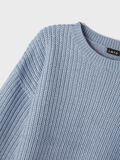 Name it LOOSE FIT KNITTED JUMPER, Dusty Blue, highres - 13197213_DustyBlue_005.jpg
