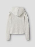 Product image thumbnail 3 HOODED CARDIGAN, Light Grey Melange