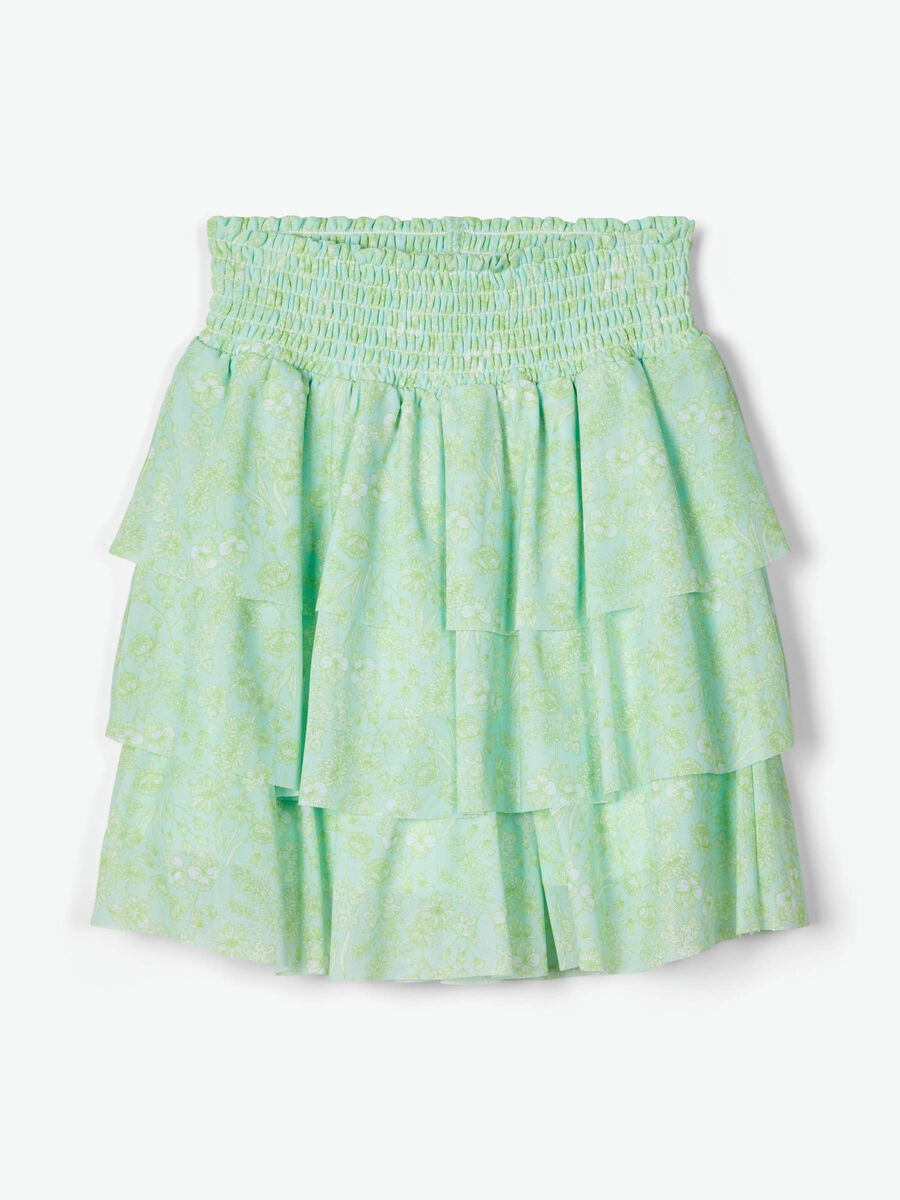 Name it LAGERSYDD BLOMMIG MINIKJOL, Pastel Green, highres - 13181052_PastelGreen_003.jpg