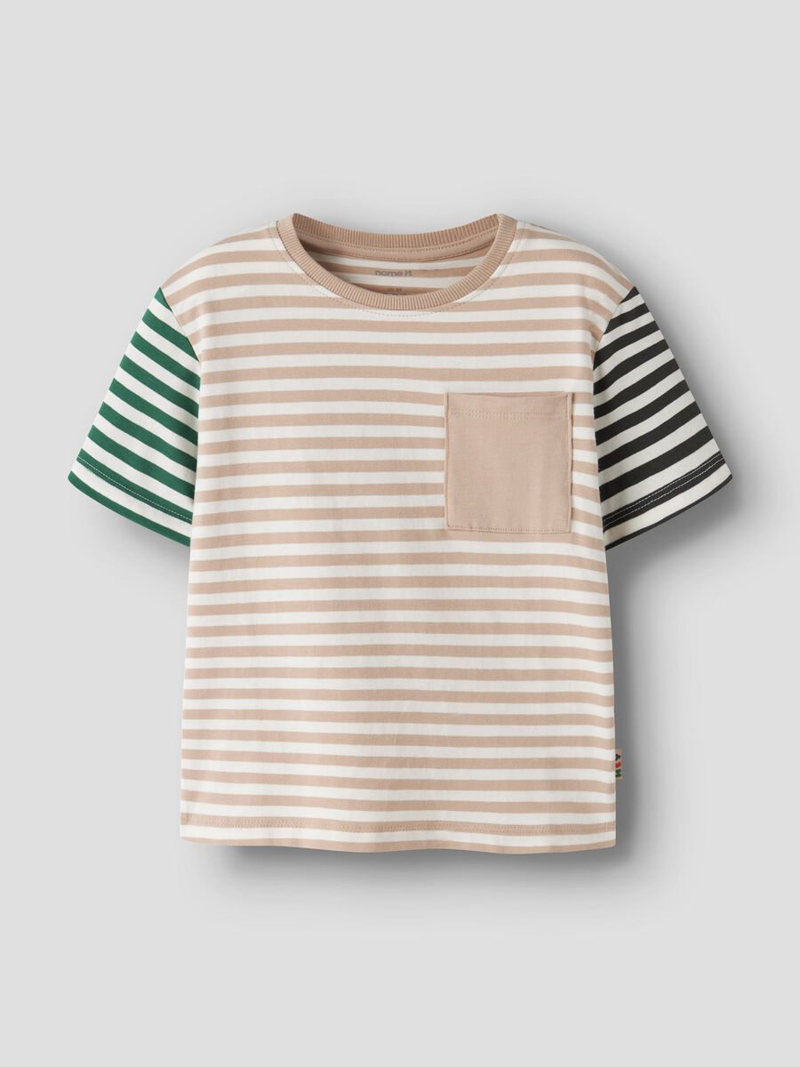 Product carousel image - ORGANIC COTTON TOP, Sesame | 1