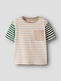 Product image thumbnail - ORGANIC COTTON TOP, Sesame | 1