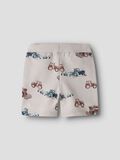 Product image thumbnail - ORGANIC COTTON SHORTS, Chateau Gray | 2