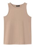 Name it RIB TANK TOP, Mocha Meringue, highres - 13224634_MochaMeringue_001.jpg