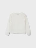 Name it RELAXED FIT KNITTED PULLOVER, White Alyssum, highres - 13234300_WhiteAlyssum_003.jpg