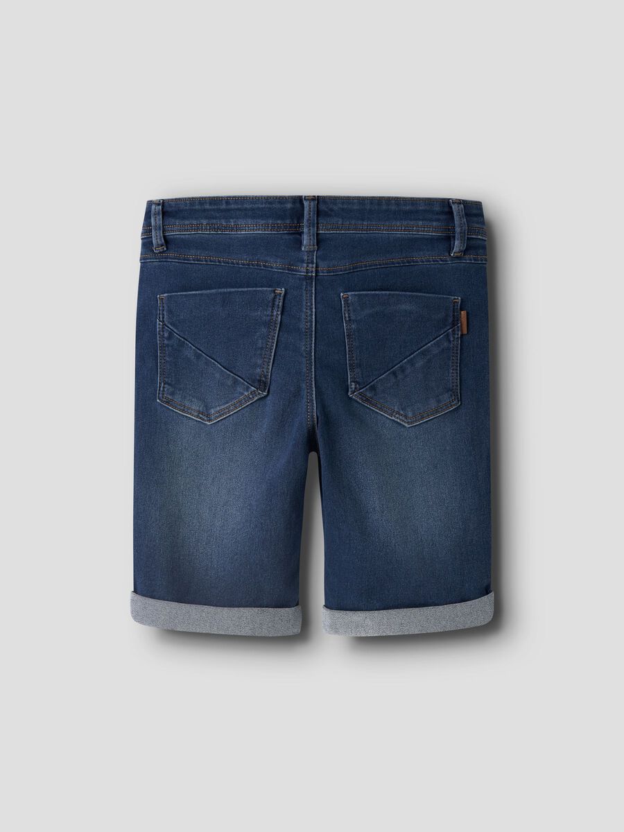 Carousel image - SHORTS, Medium Blue Denim | 4