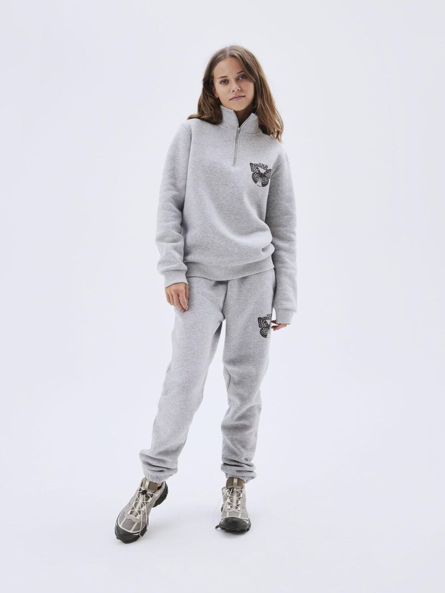 Name it LOOSE FIT SWEATPANTS, Light Grey Melange, highres - 13232241_LightGreyMelange_007.jpg