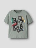 Product image thumbnail - COUPE CLASSIQUE T-SHIRT, Green Milieu | 1