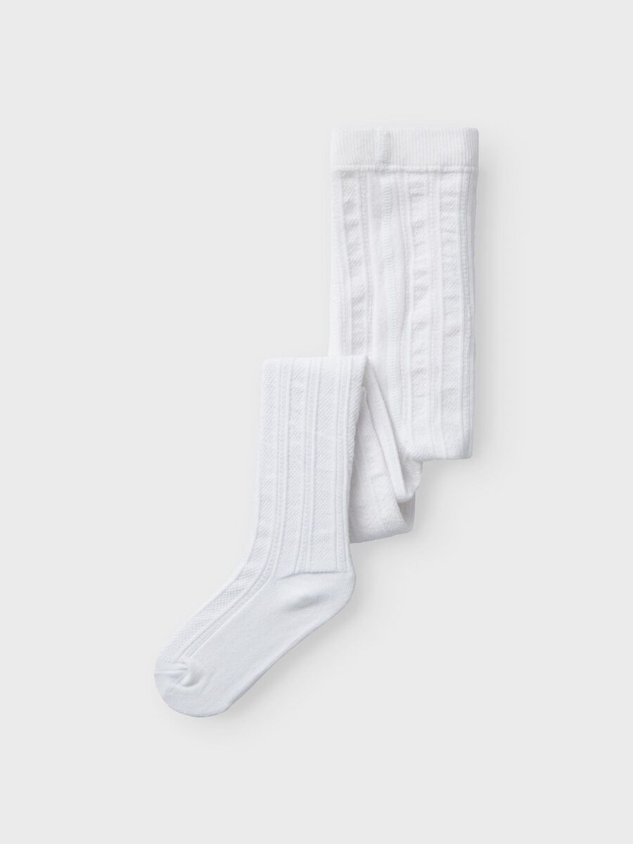 Name it EN MAILLE DÉSAIGUILLÉE COLLANTS, Bright White, highres - 13211174_BrightWhite_003.jpg