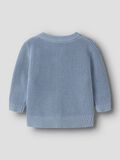 Product image thumbnail 2 WAFFLE KNITTED CARDIGAN, Ashley Blue