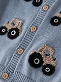 Product image thumbnail 3 ORGANIC COTTON CARDIGAN, Ashley Blue