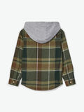 Name it CHECKED FLANNEL SHIRT, Thyme, highres - 13179112_Thyme_004.jpg
