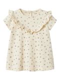 name it ORGANIC COTTON DRESS, Bleached Sand, highres - 13242866_BleachedSand_001.jpg
