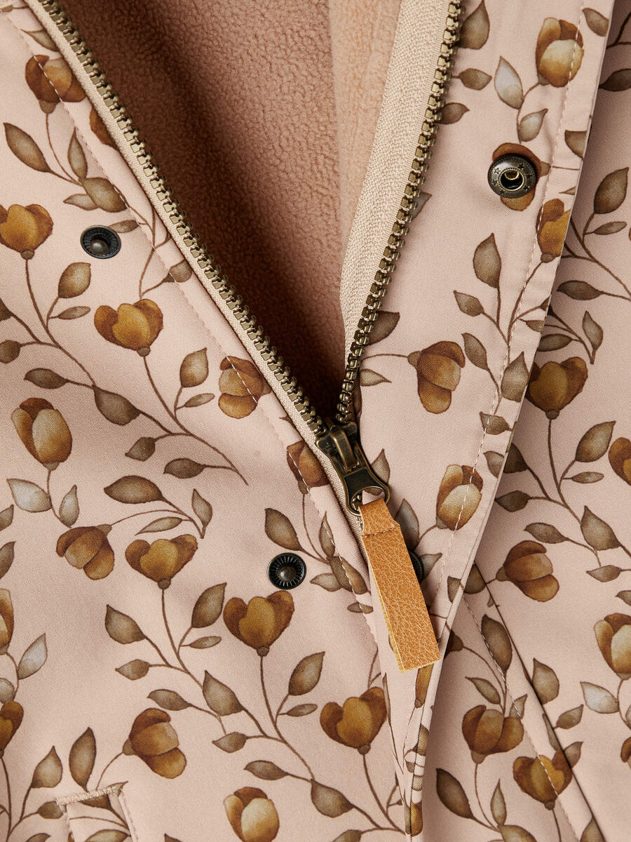 Carousel image - ALFA SOFTSHELL JACKET, Nougat | 4
