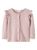 Name it LANGERMET STRIKKET CARDIGAN, Burnished Lilac, highres - 13204383_BurnishedLilac_001.jpg