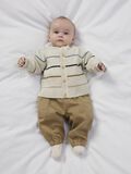 name it ØKOLOGISK BOMULL STRIKKET CARDIGAN, Peyote Melange, highres - 13239812_PeyoteMelange_007.jpg