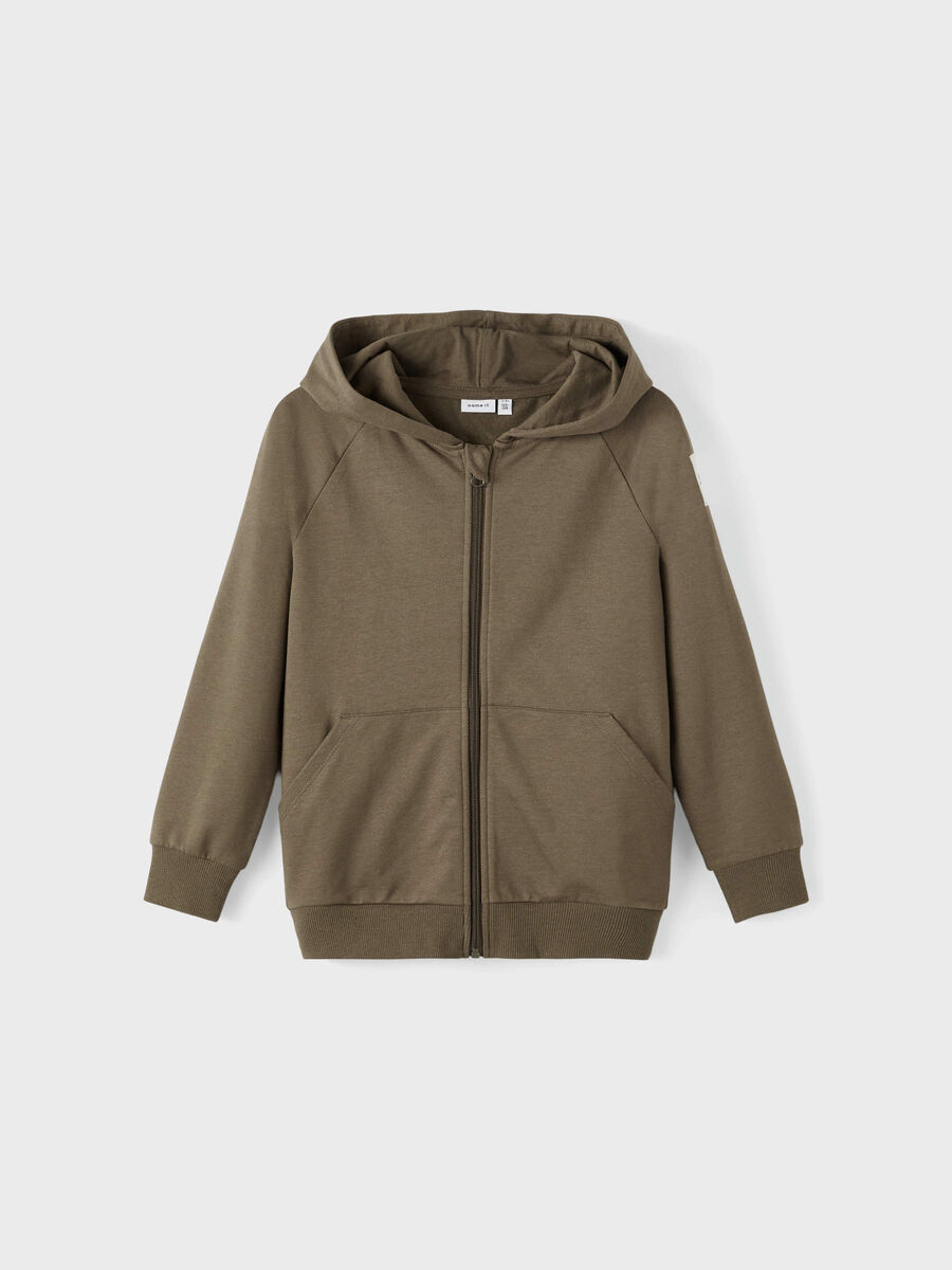 Name it ZIPPED HOODIE, Tarmac, highres - 13203838_Tarmac_003.jpg