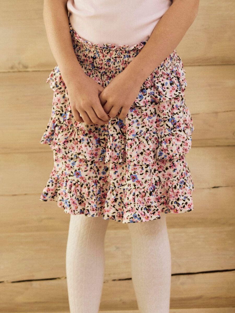 name it PRINTED SKIRT, Bright White, highres - 13228809_BrightWhite_007.jpg