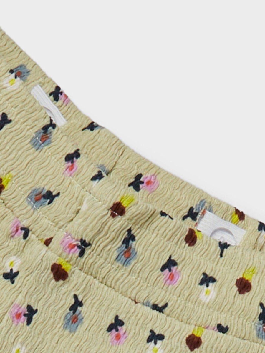Carousel image - WIDE LEG PRINT HOSE, Lint | 3