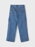 Name it BAGGY PASSFORM CARGO JEANS, Medium Blue Denim, highres - 13219737_MediumBlueDenim_002.jpg