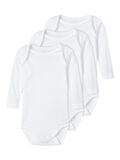 name it 3 PACK ROMPER, Bright White, highres - 13248380_BrightWhite_001.jpg
