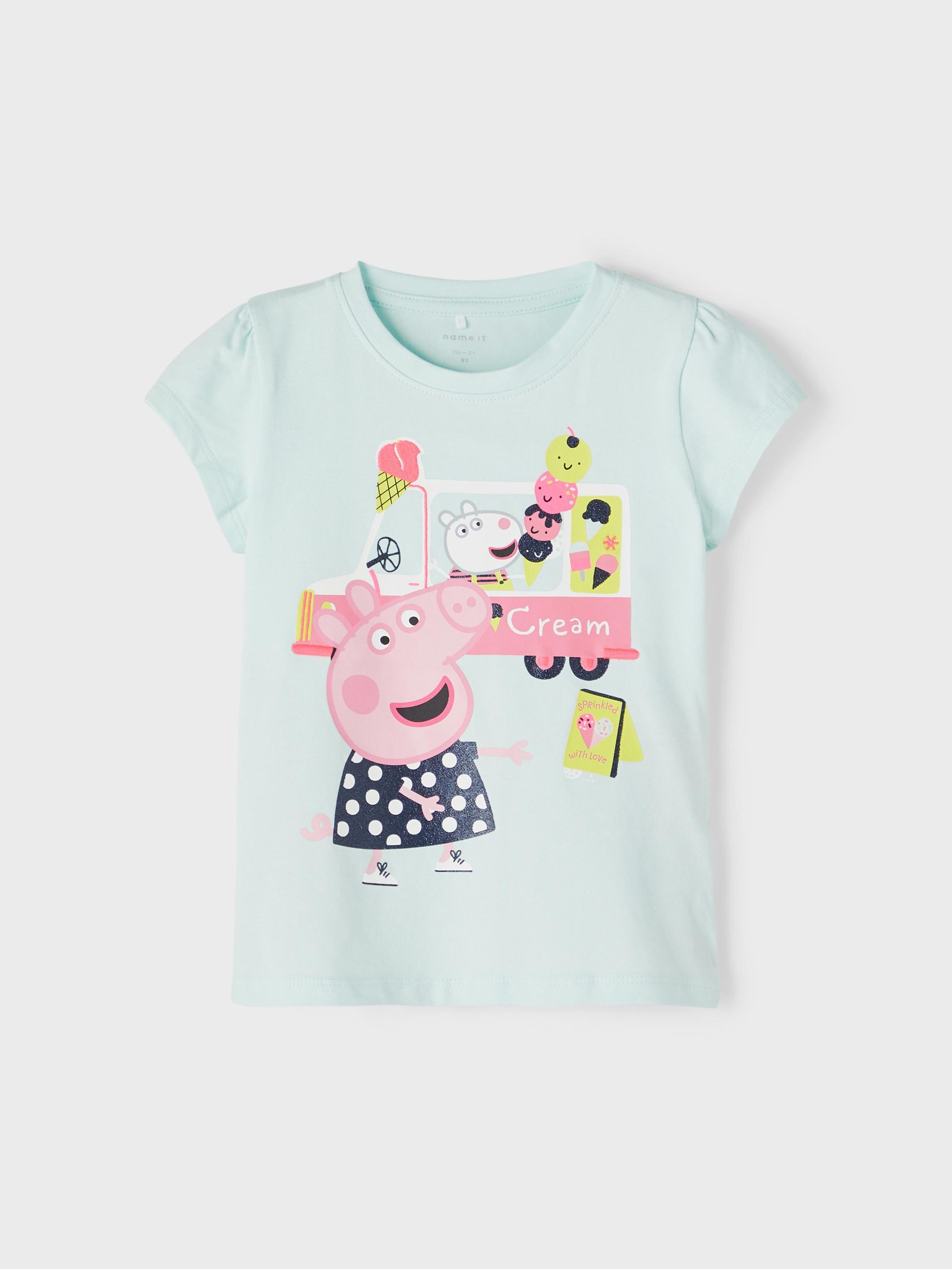 PEPPA WUTZ T-SHIRT (Green) von name it 