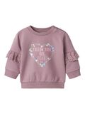 name it ORGANIC COTTON SWEATSHIRT, Elderberry, highres - 13238267_Elderberry_001.jpg