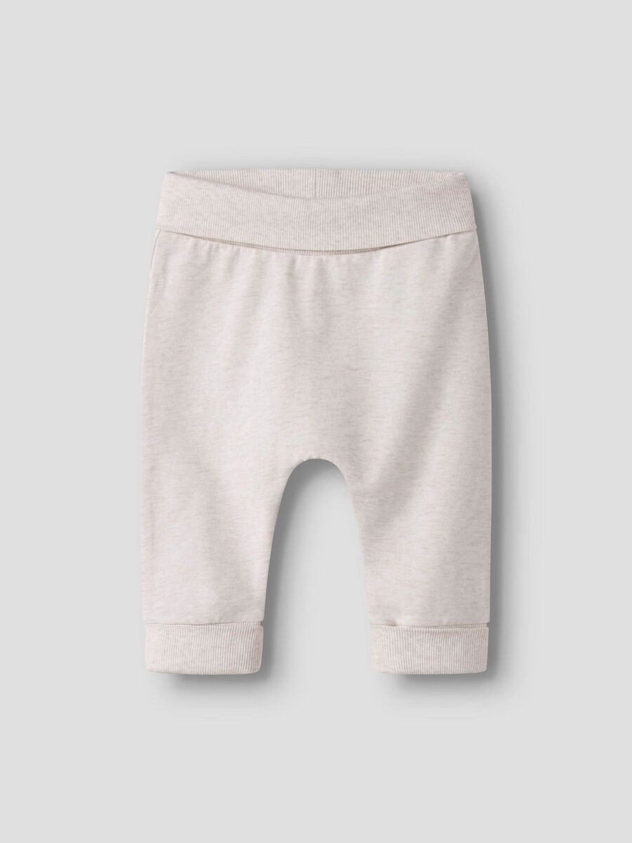 name it ORGANIC COTTON TROUSERS, Peyote Melange, highres - 13244463_PeyoteMelange_003.jpg