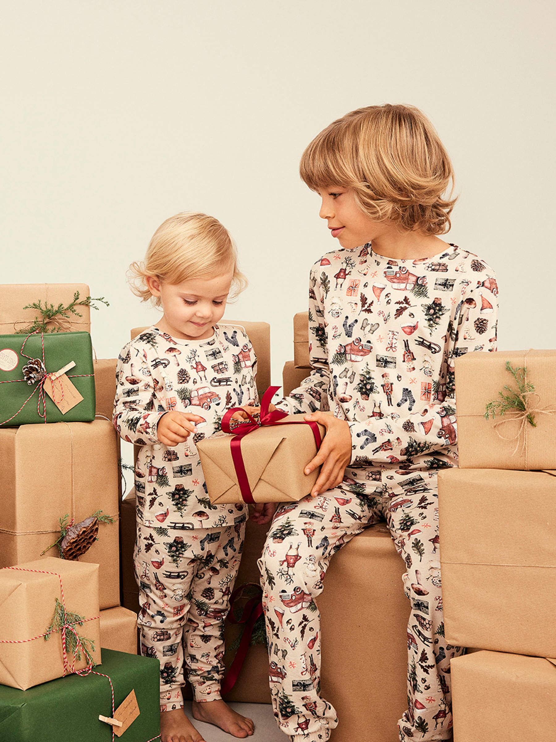 Kerst sales pyjama baby