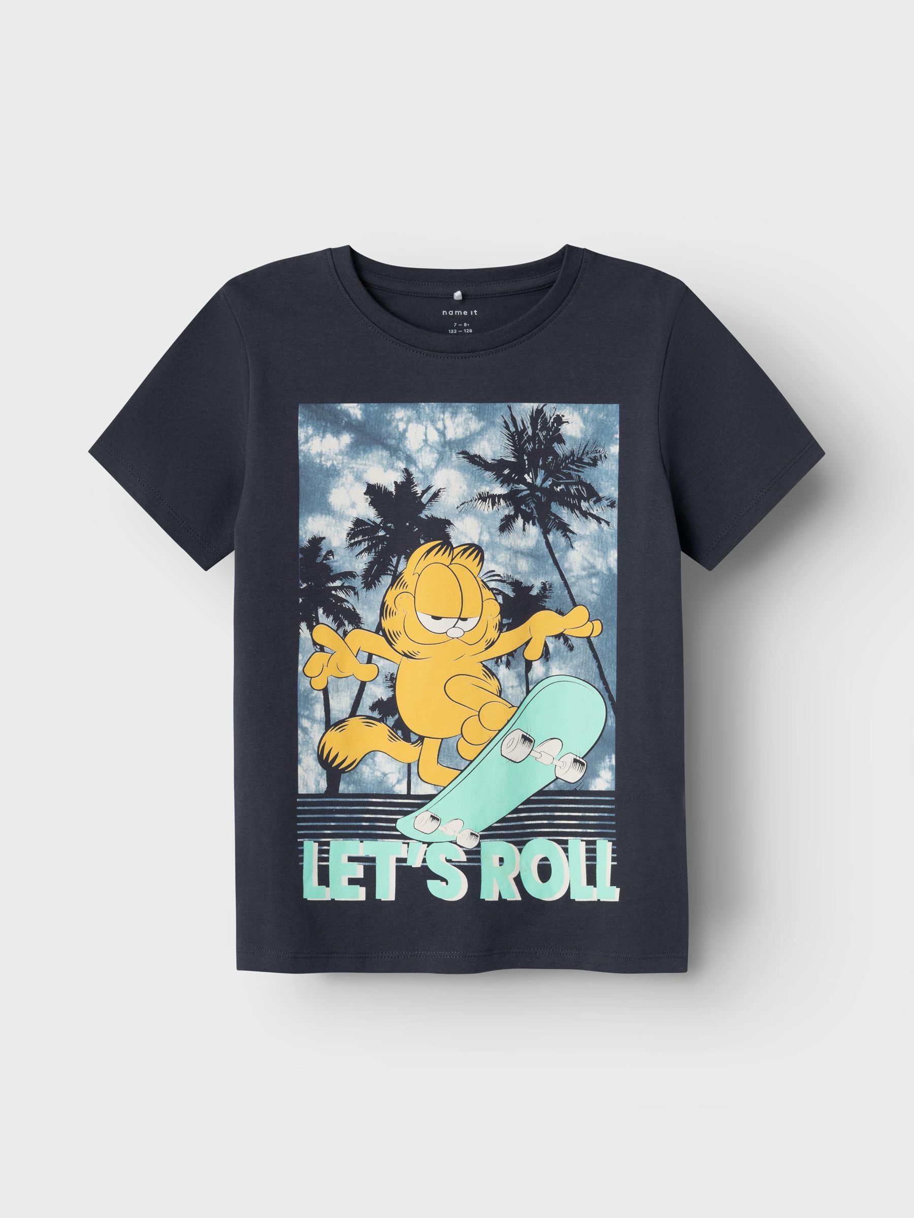 GARFIELD T SHIRT Boys Blue NAME IT Italy