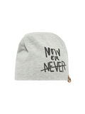 Name it COTTON BEANIE, Grey Melange, highres - 13160446_GreyMelange_001.jpg