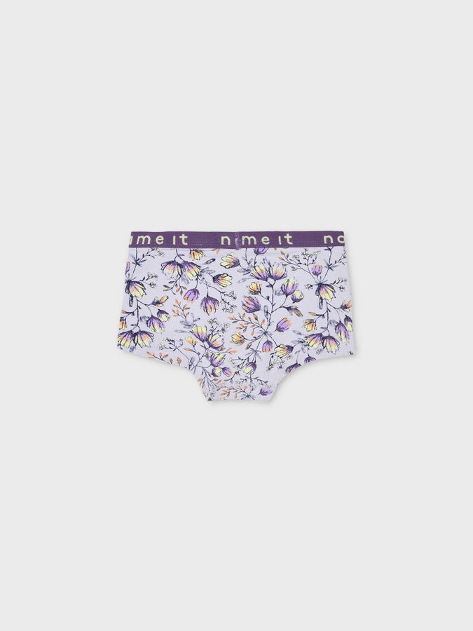 2 PACK HIPSTER - Girls\' | Purple | NAME IT® Finland | Hipster-Panties