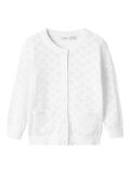name it ORGANIC COTTON KNITTED CARDIGAN, Bright White, highres - 13239839_BrightWhite_001.jpg