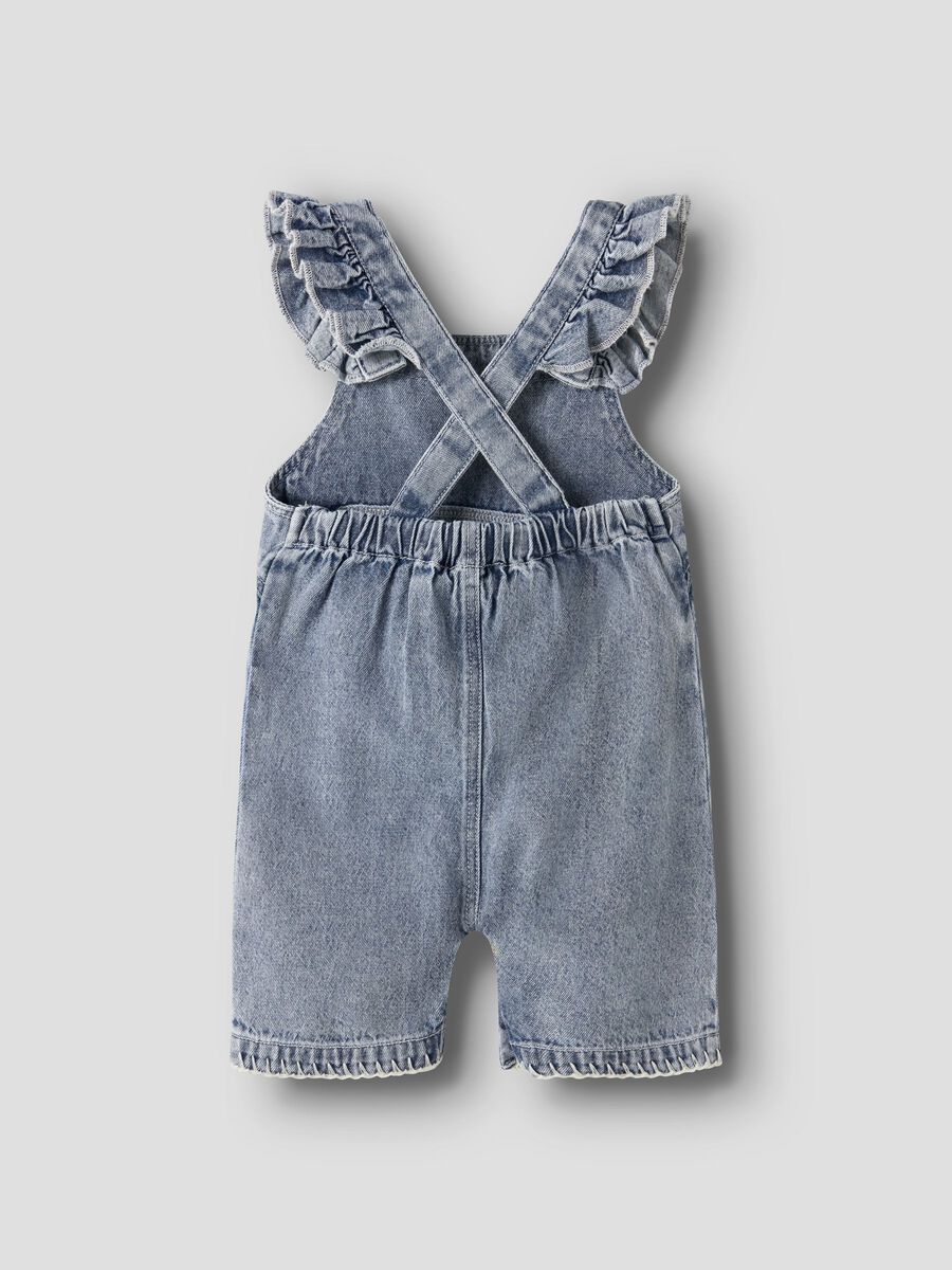 Carousel image - COUPE AMPLE COMBINAISON, Medium Blue Denim | 4