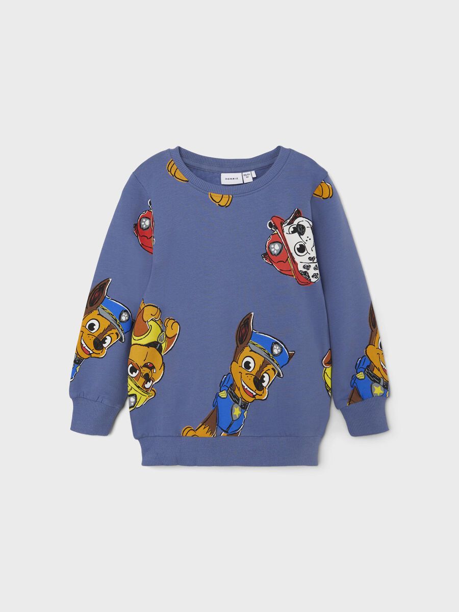 Name it PAW PATROL SWEATSHIRT, Bijou Blue, highres - 13210756_BijouBlue_003.jpg