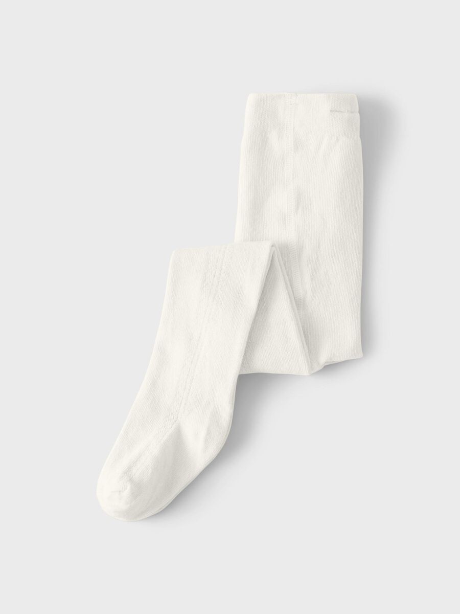 name it ORGANIC COTTON MIX PANTYHOSE, Coconut Milk, highres - 13222212_CoconutMilk_003.jpg