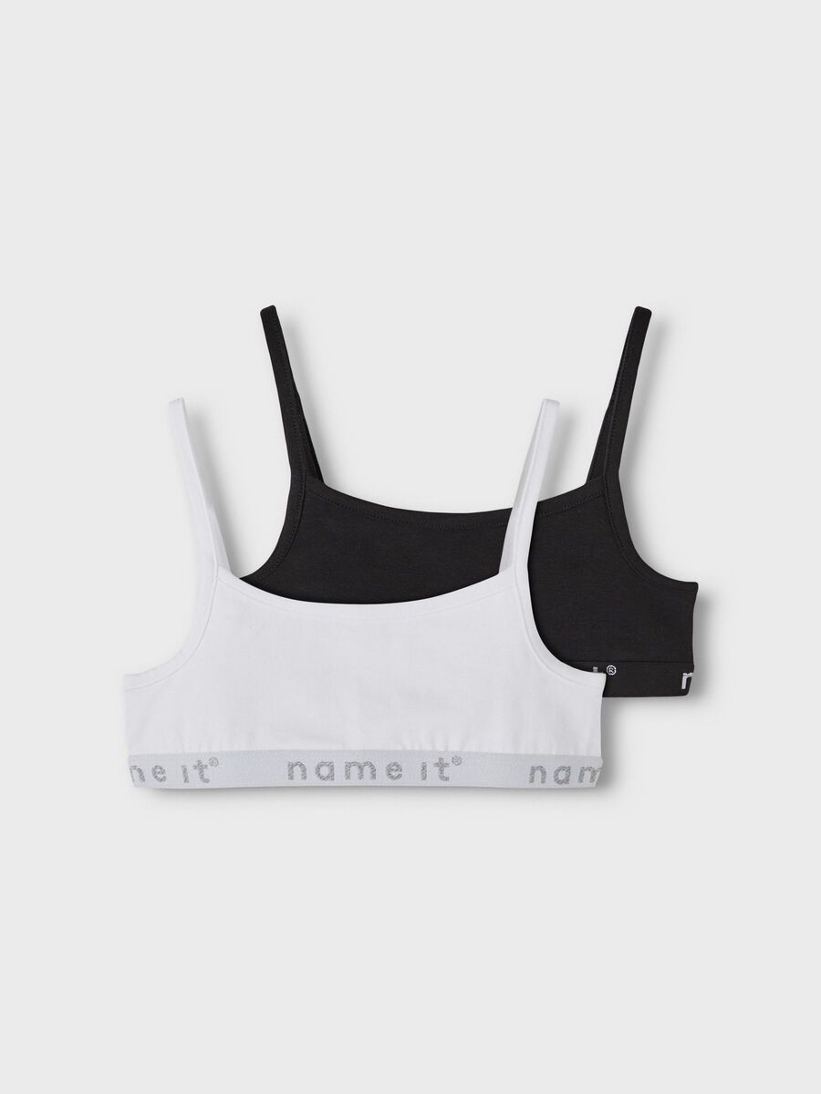 Name it 2ER-PACK KURZES TRÄGER- OBERTEIL, Black, highres - 13199489_Black_003.jpg