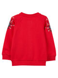 Name it FLORAL EMBROIDERED SWEAT CARDIGAN, True Red, highres - 13155355_TrueRed_002.jpg