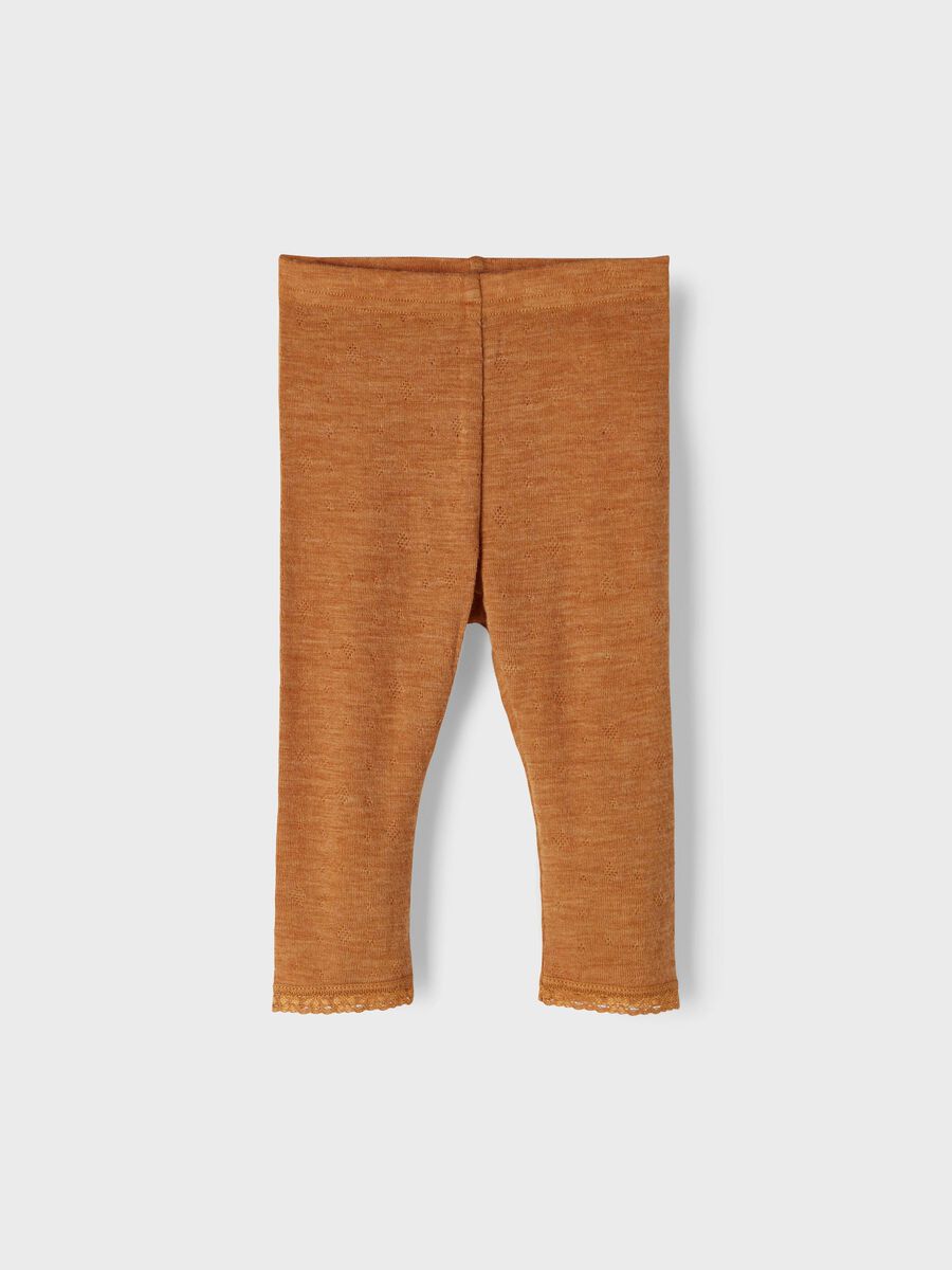 Carousel image - ULL LEGGINGS, Brown Sugar | 1