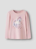 Product image thumbnail - REGULAR FIT TOP, Lotus | 1