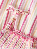 Product image thumbnail - ORGANIC COTTON STRAP TOP, Strawberry Moon | 3