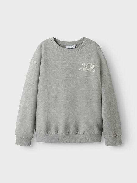name it RELAXED FIT SWEATSHIRT, Grey Melange, highres - 13248650_GreyMelange_003.jpg