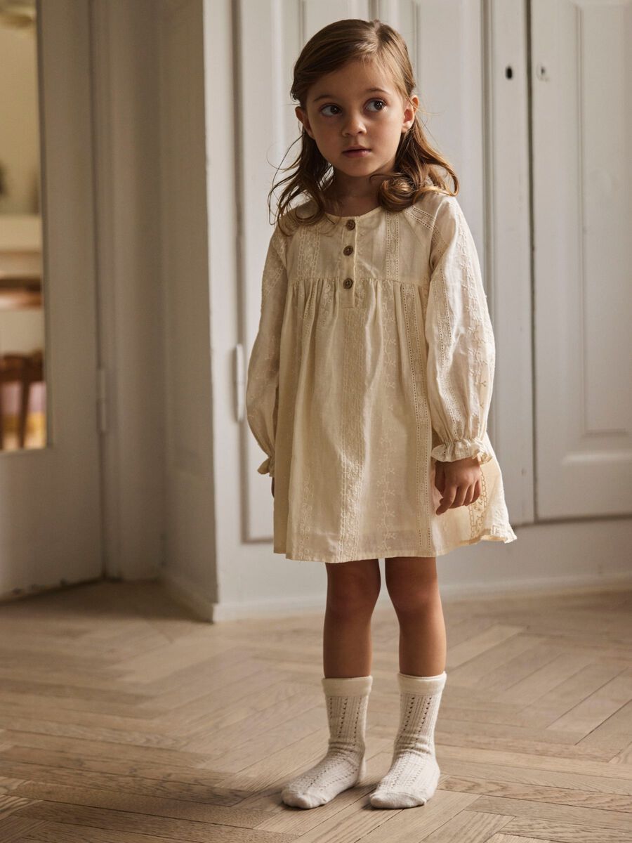 Product carousel image 2 ORGANIC COTTON DRESS, Turtledove