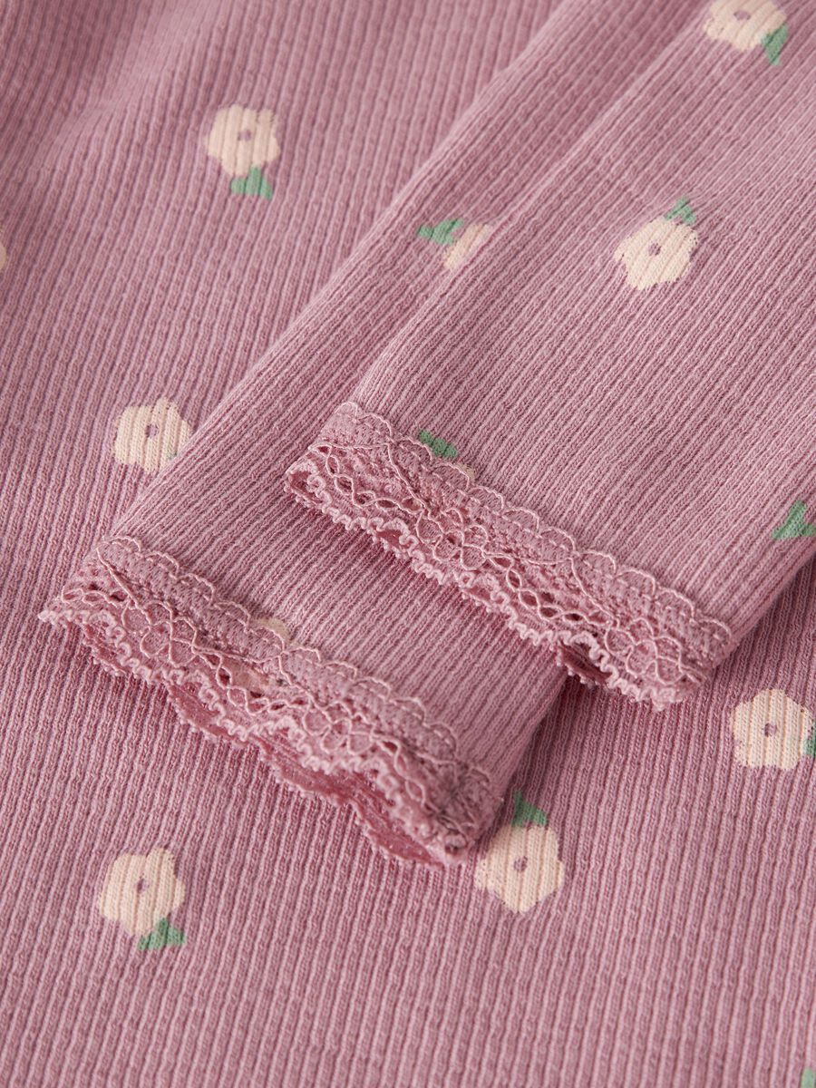 Carousel image 3 REGULAR FIT LEGGINGS, Lilas