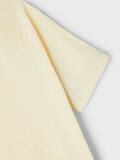 Name it LOOSE FIT SHORT SLEEVED DRESS, Mellow Yellow, highres - 13203826_MellowYellow_005.jpg