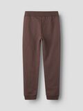 Product image thumbnail - SOLID COLOURED SWEAT PANTS, French Roast | 2
