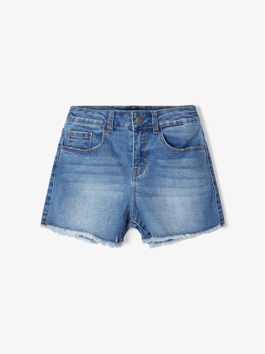 Name it MOM FIT HÖGA JEANSSHORTS, Light Blue Denim, highres - 13177286_LightBlueDenim_003.jpg