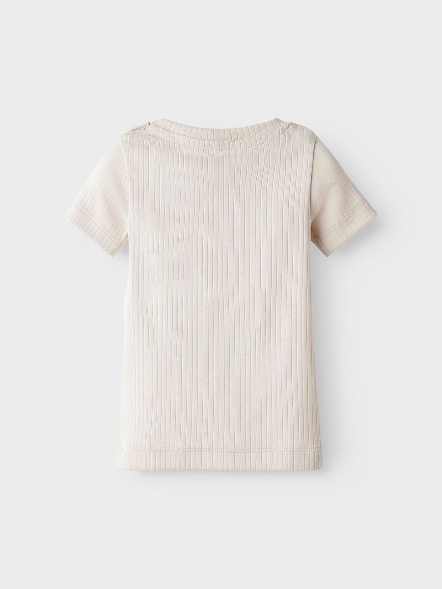 name it SLIM FIT T-SHIRT, Sandshell, highres - 13251117_Sandshell_002.jpg