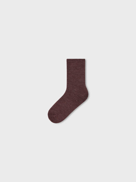 Name it WOOL SOCKS, Deep Mahogany, highres - 13199930_DeepMahogany_003.jpg
