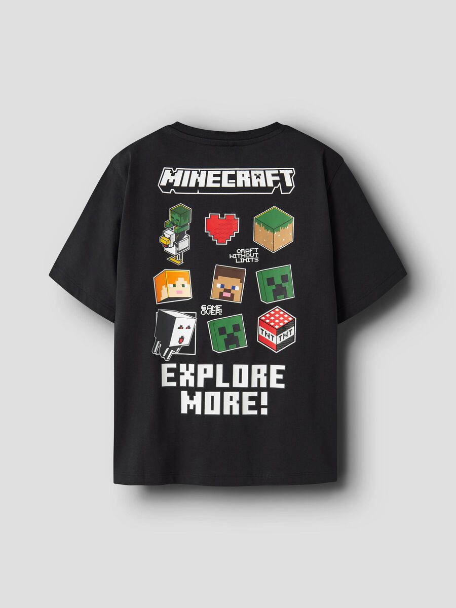 Product carousel image - MINECRAFT TOP, Black | 2