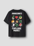 Product image thumbnail - MINECRAFT TOP, Black | 2